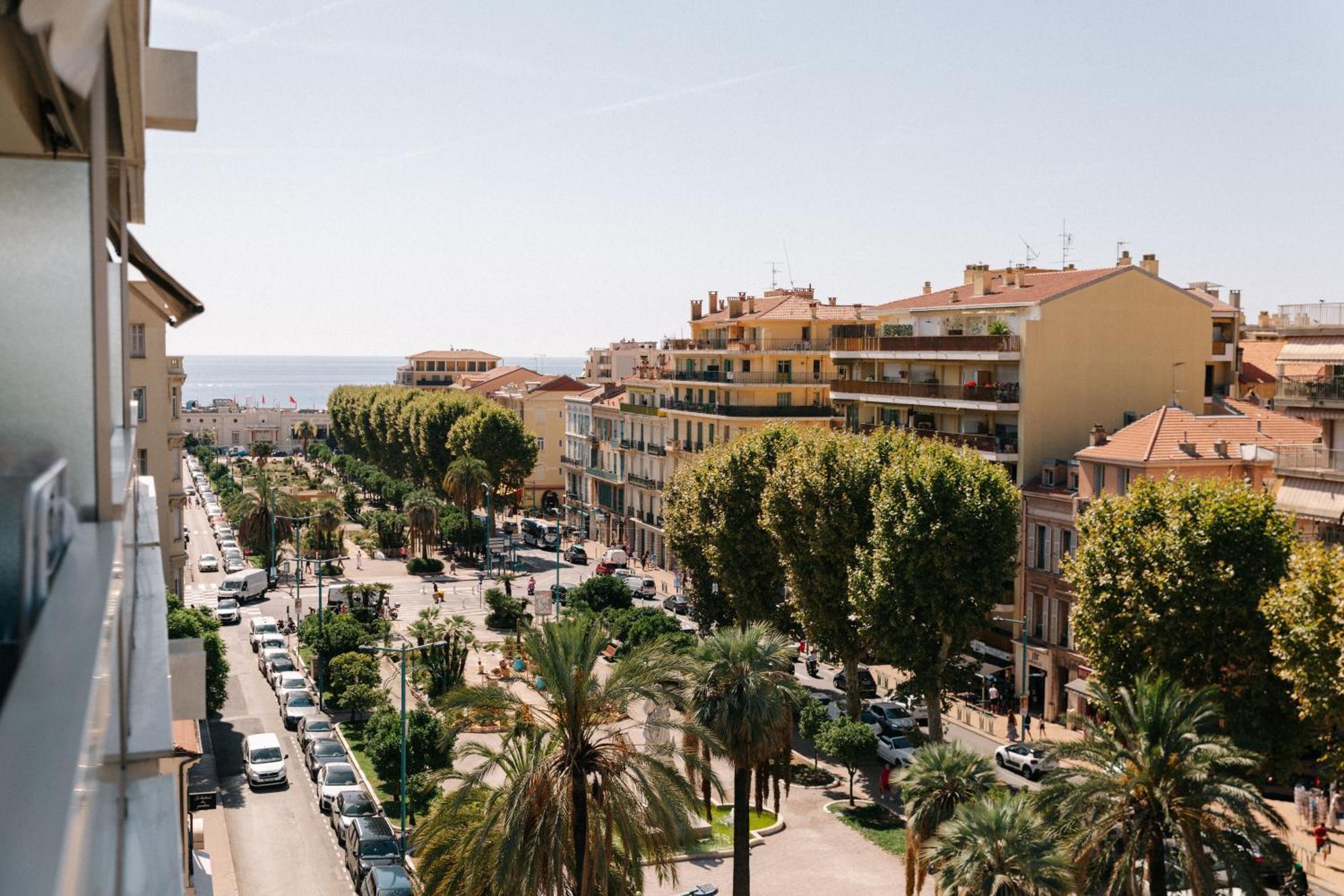 Residence Chateauneuf Menton Exterior photo